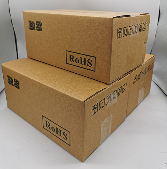 美牛紙箱包裝定製 美國牛卡紙箱批（pī）發