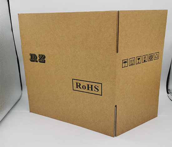 美牛紙箱包裝定製 美國牛卡紙箱批發（fā）