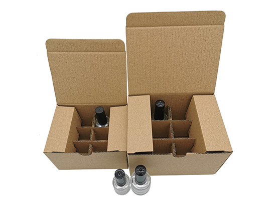 化妝品包裝紙盒定製 化妝品快遞包裝紙箱（xiāng）廠家