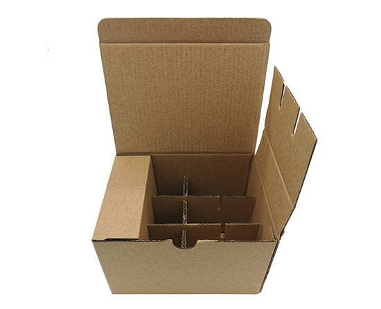 化妝品包裝紙盒定製 化妝品快遞包裝紙箱廠家