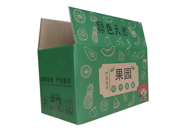 通用水果快遞包裝彩箱（xiāng）