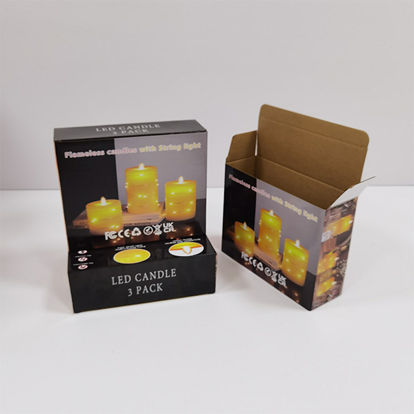 扣底（dǐ）式（shì）彩盒