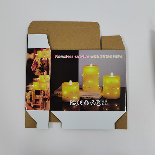 彩色扣底盒（hé）